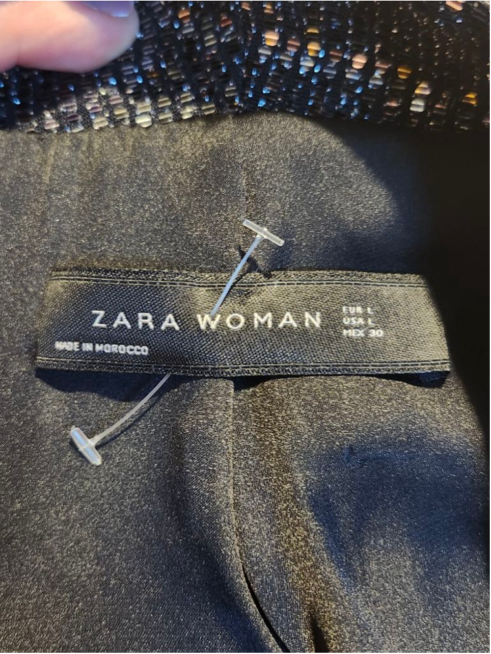 Zara Sequined Cardigan L - Picture 4 of 4